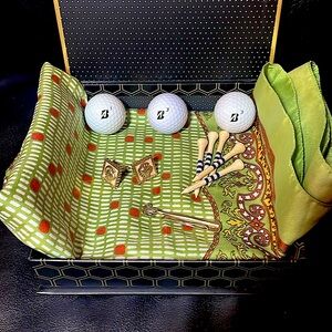 The Perfect Men’s Golf and cuff links gift bundle